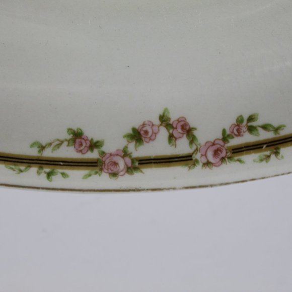 Antique Bone China Grindley Co "Beaumont" Dish - Picture 2 of 5